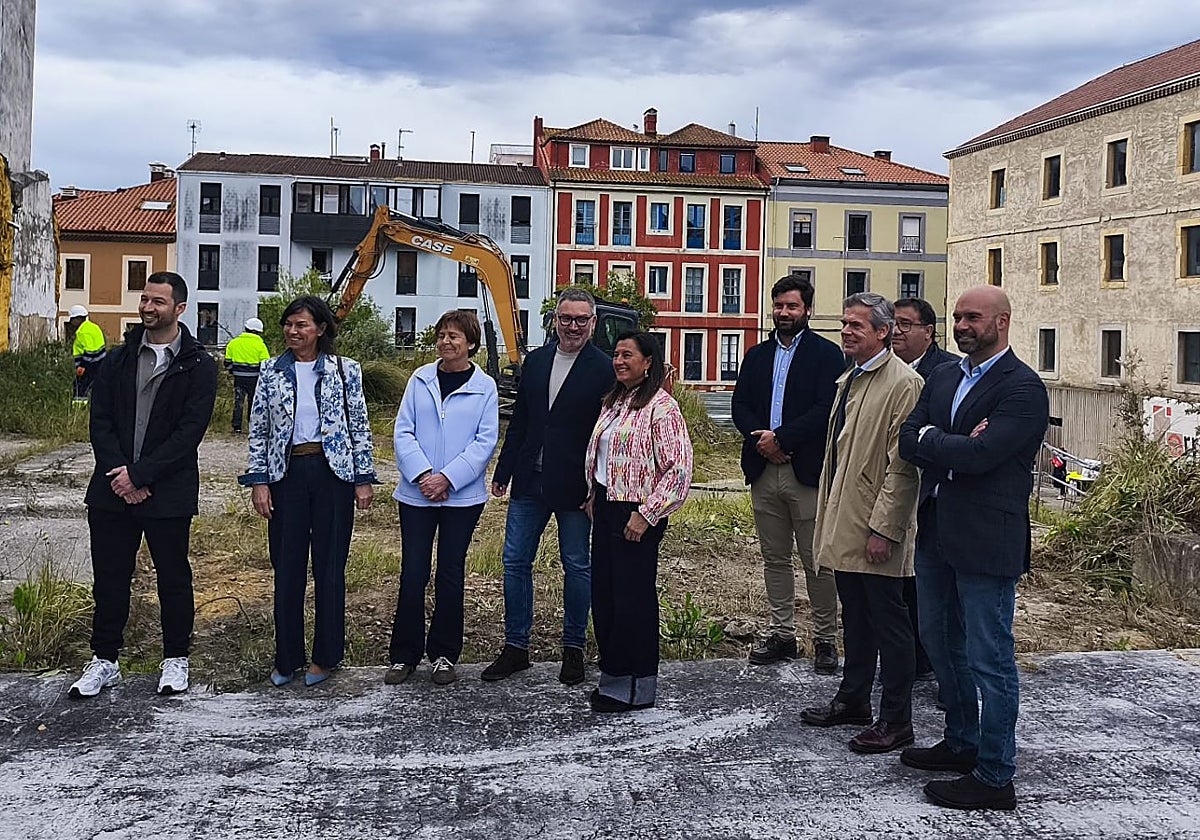 Dos obras en paralelo para tener el Centro de Arte Tabacalera en tres años: «Es un día importante para Gijón»