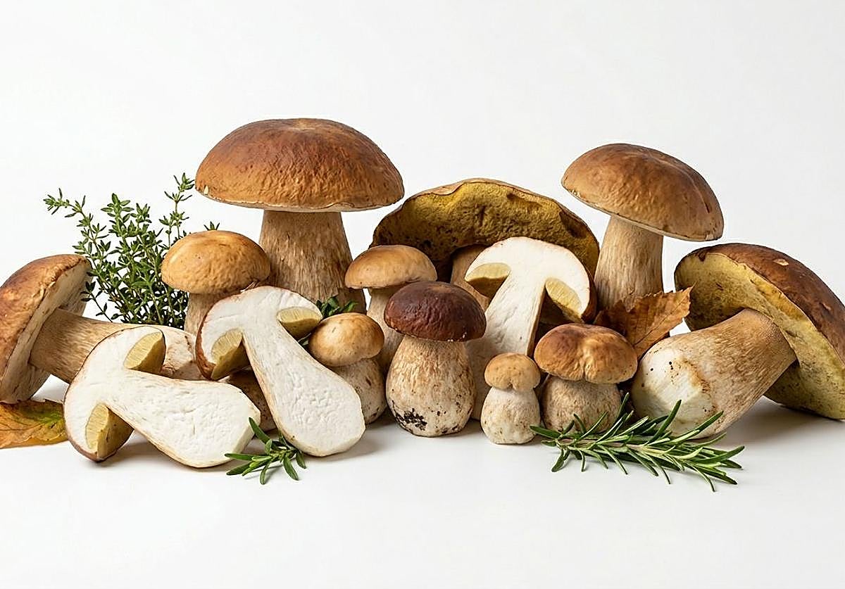Boletus, las setas más versátiles del planeta