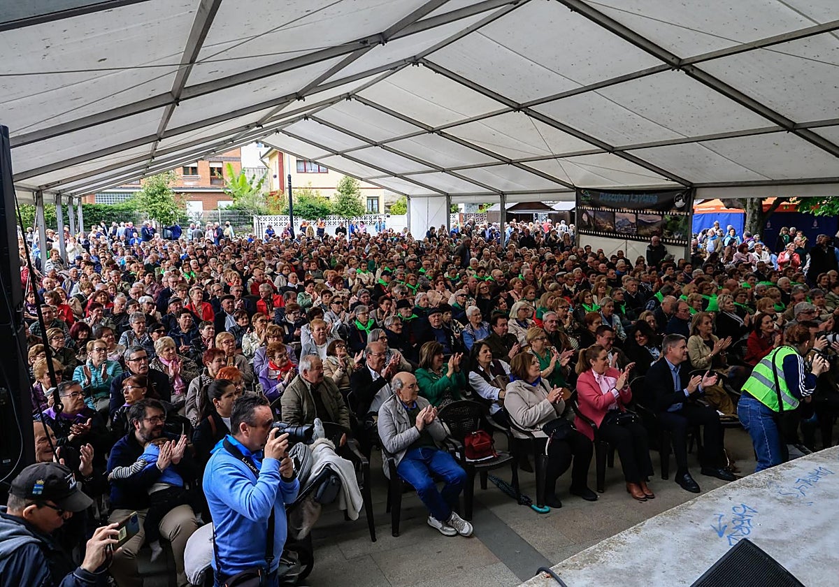 Barbón: «Luchando por pensiones dignas, lucháis también por las nuestras en el futuro»