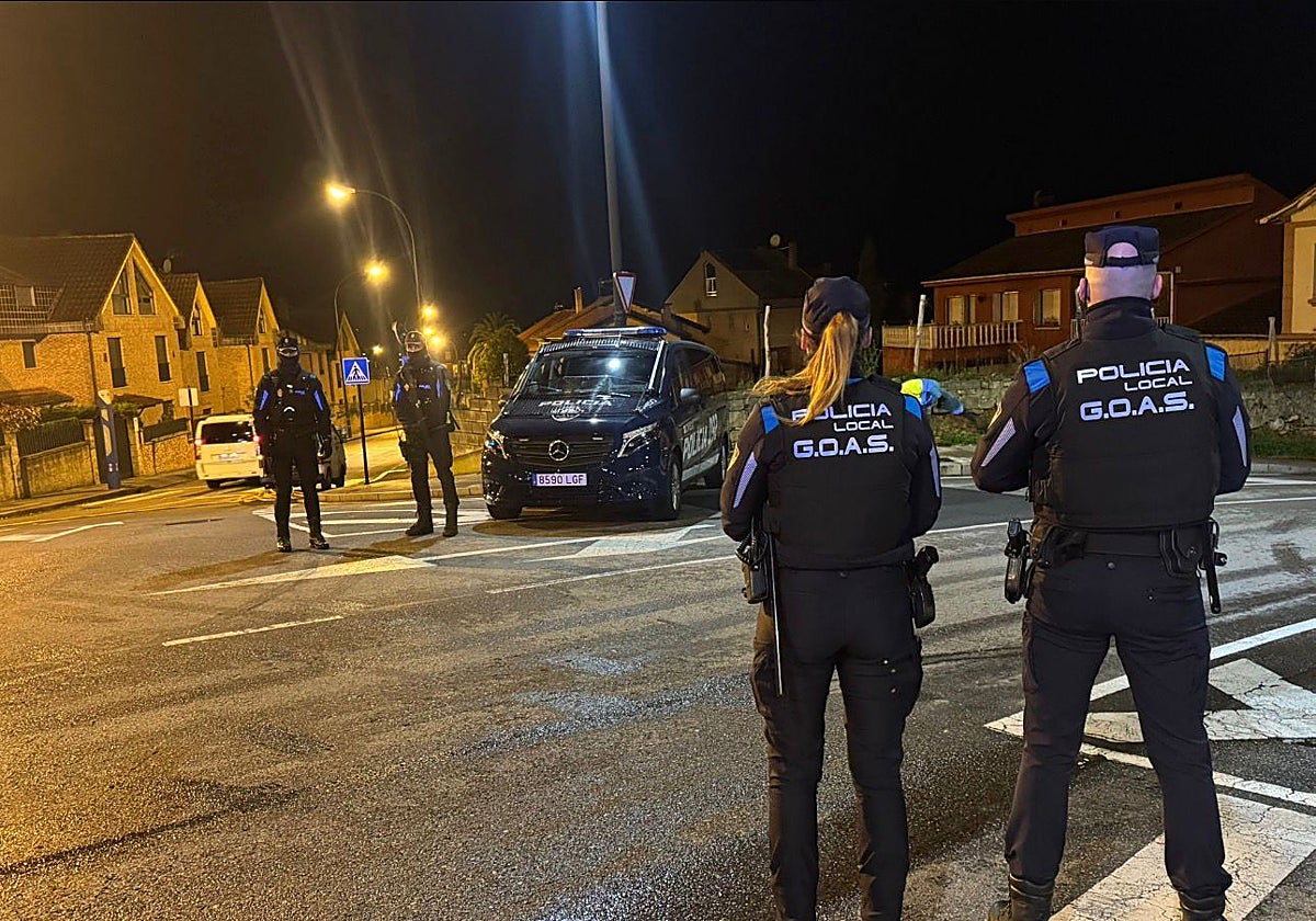 Detenido un joven de 30 años en Oviedo por controlar las redes de su pareja y perseguirla por la calle