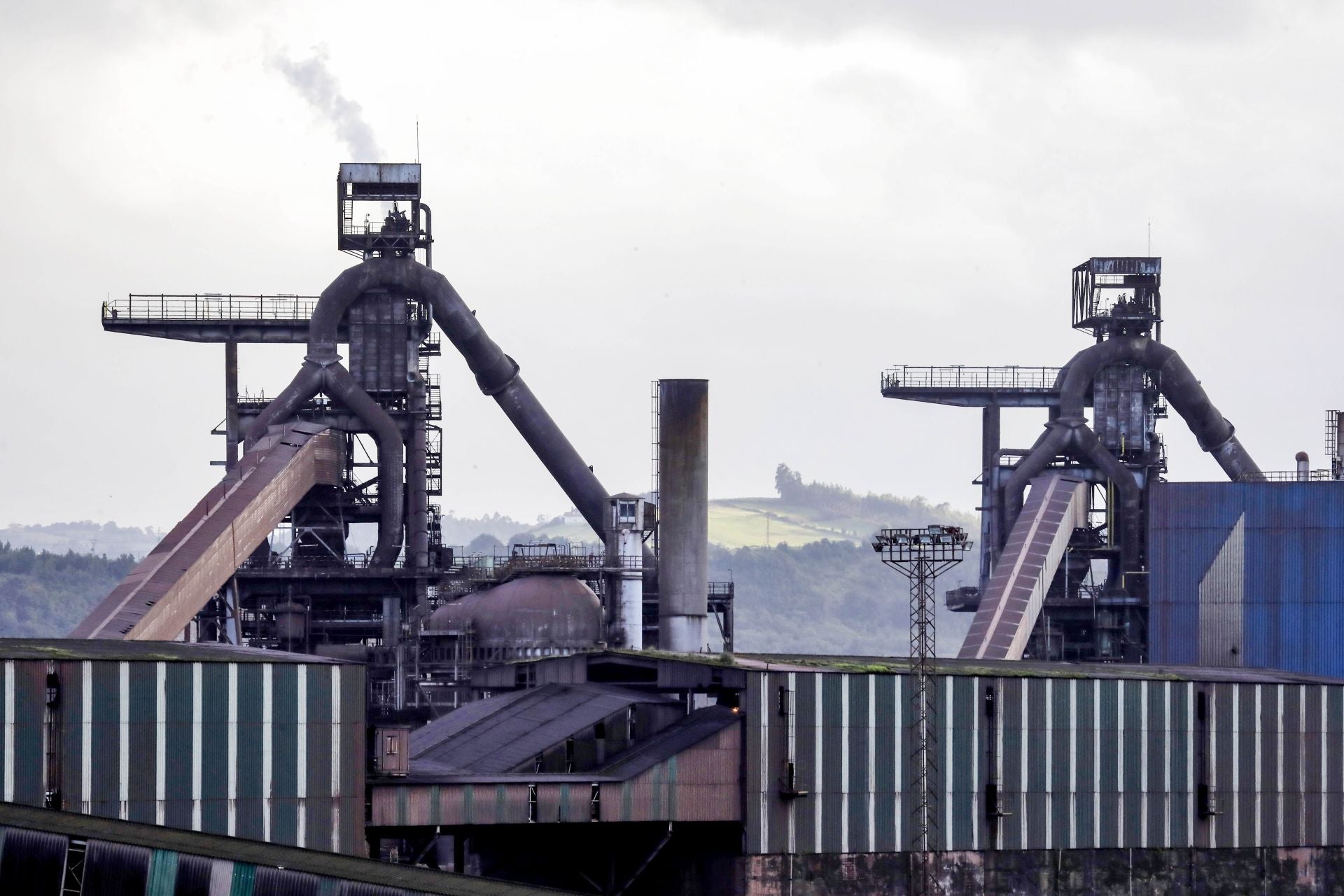 Arcelor busca hoy la primera colada del horno alto 'B' con la urgencia de recuperar la competitividad