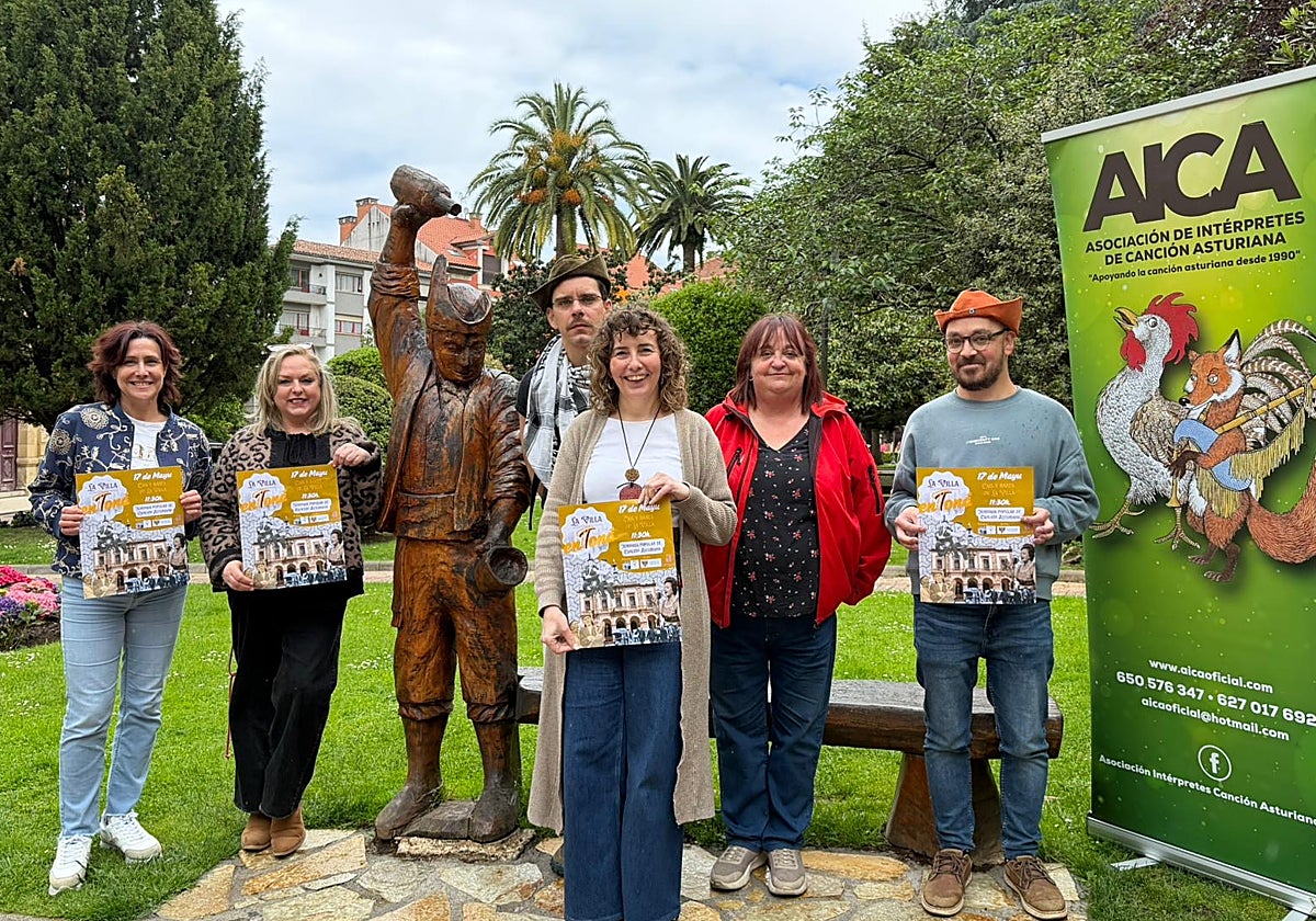 'La Villa Entoná' animará Villaviciosa este domingo