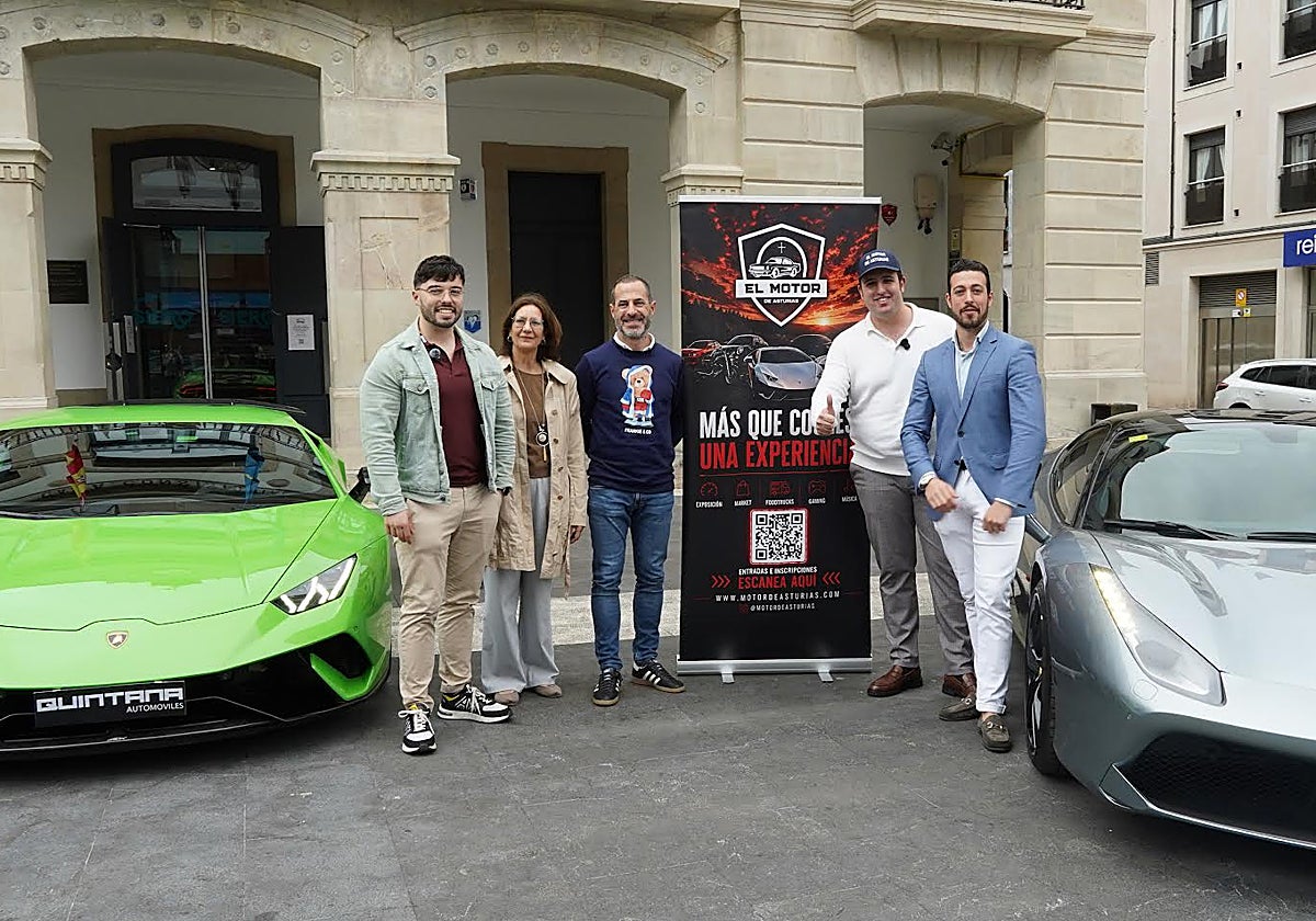 La Feria del Motor en Siero: 2.000 vehículos y un monoplaza de Fórmula 3.000