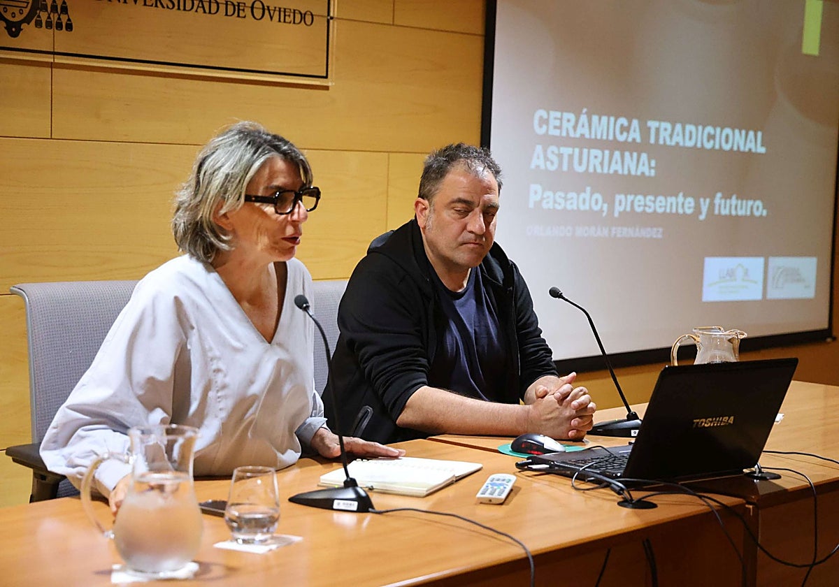 Orlando Morán, alfarero: «Estamos a la espera de un nuevo resurgimiento de la alfarería»