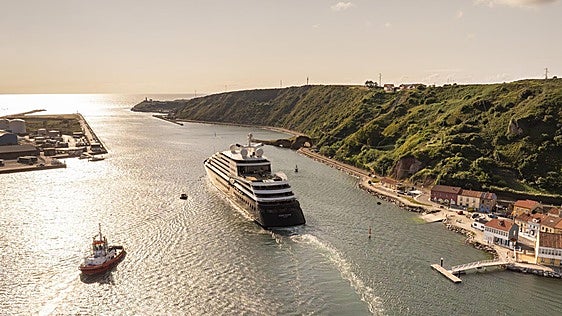 El Puerto de Avilés tiene ya confirmadas nueve escalas de cruceros para 2027 y 2028