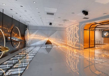 Sala Prisma de CTIC Centro Tecnológico.