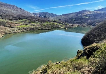 Un profundo castañéu y una torre medieval sobre un embalse: dos rutas en una en Redes