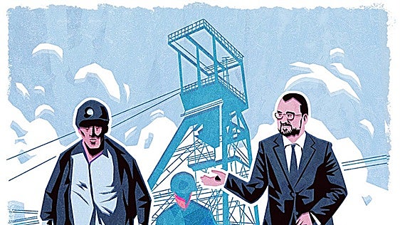 El carbón de la discordia