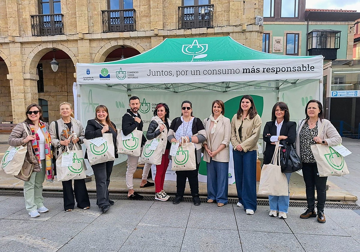 Avilés creará su propia guía de comercio local sostenible para poner en valor las buenas prácticas