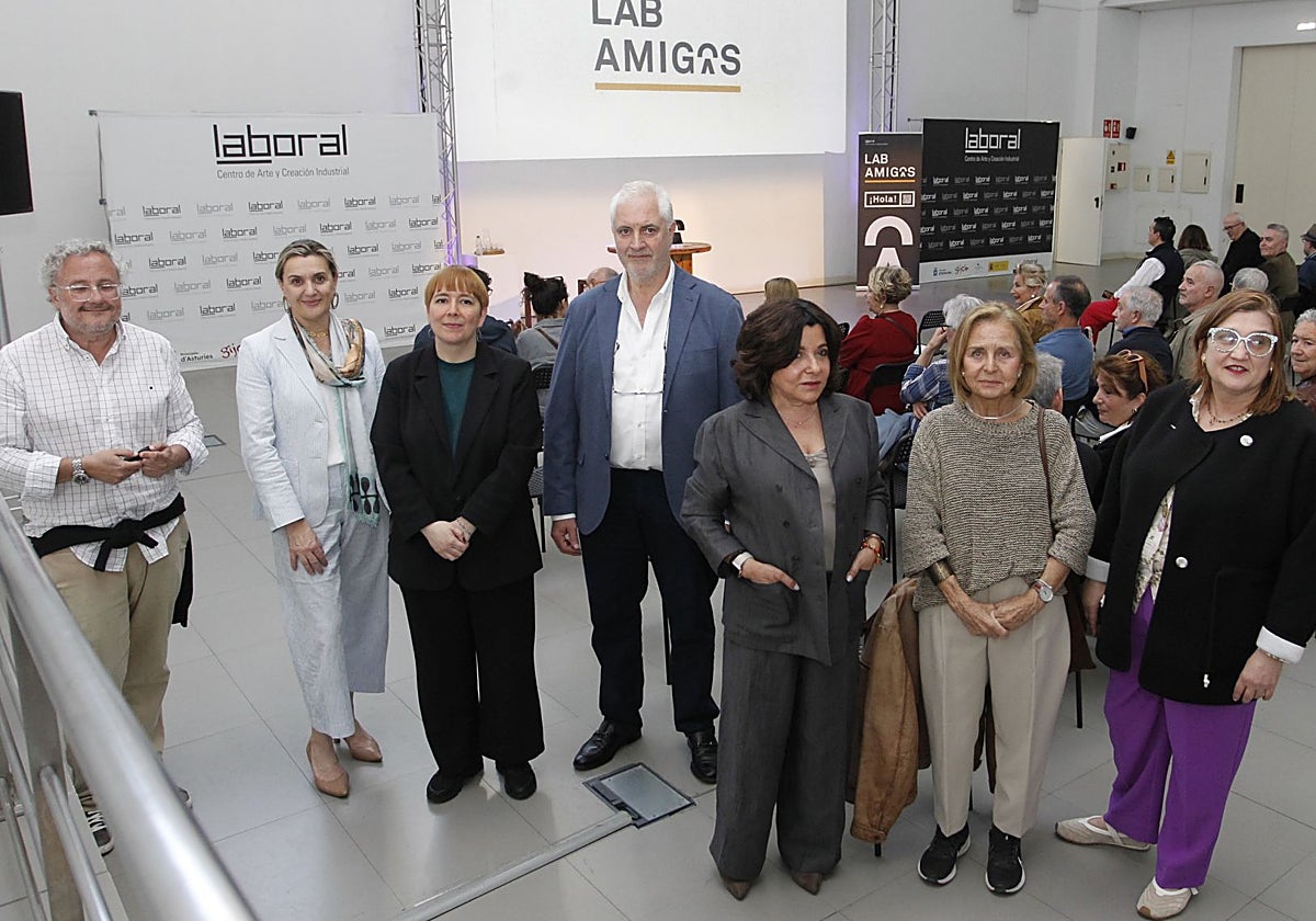 Una asociación de amigos para «reforzar el vínculo» de Laboral «con la sociedad»