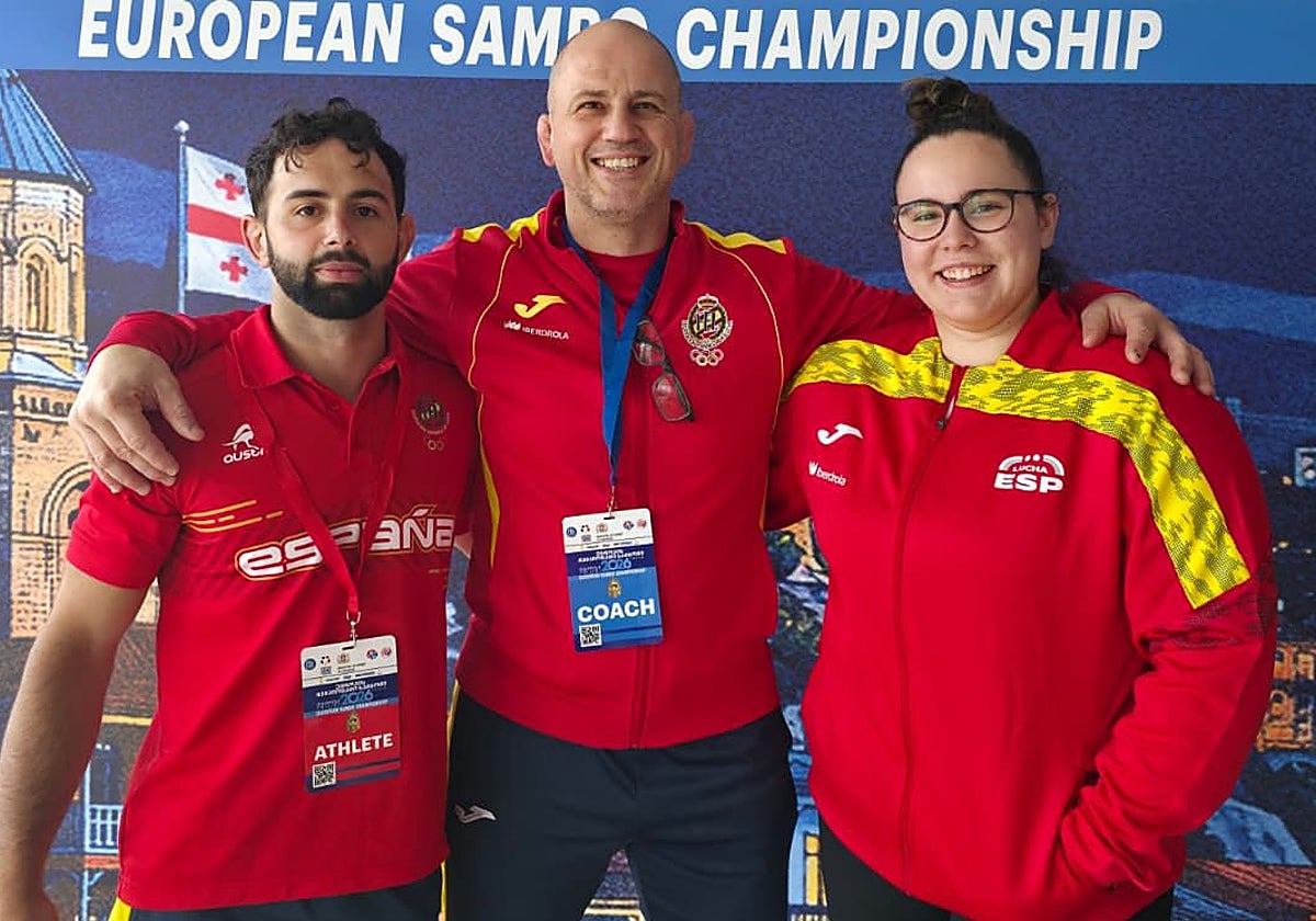 Quinto puesto para Noa Fernández en el Campeonato de Europa de sambo