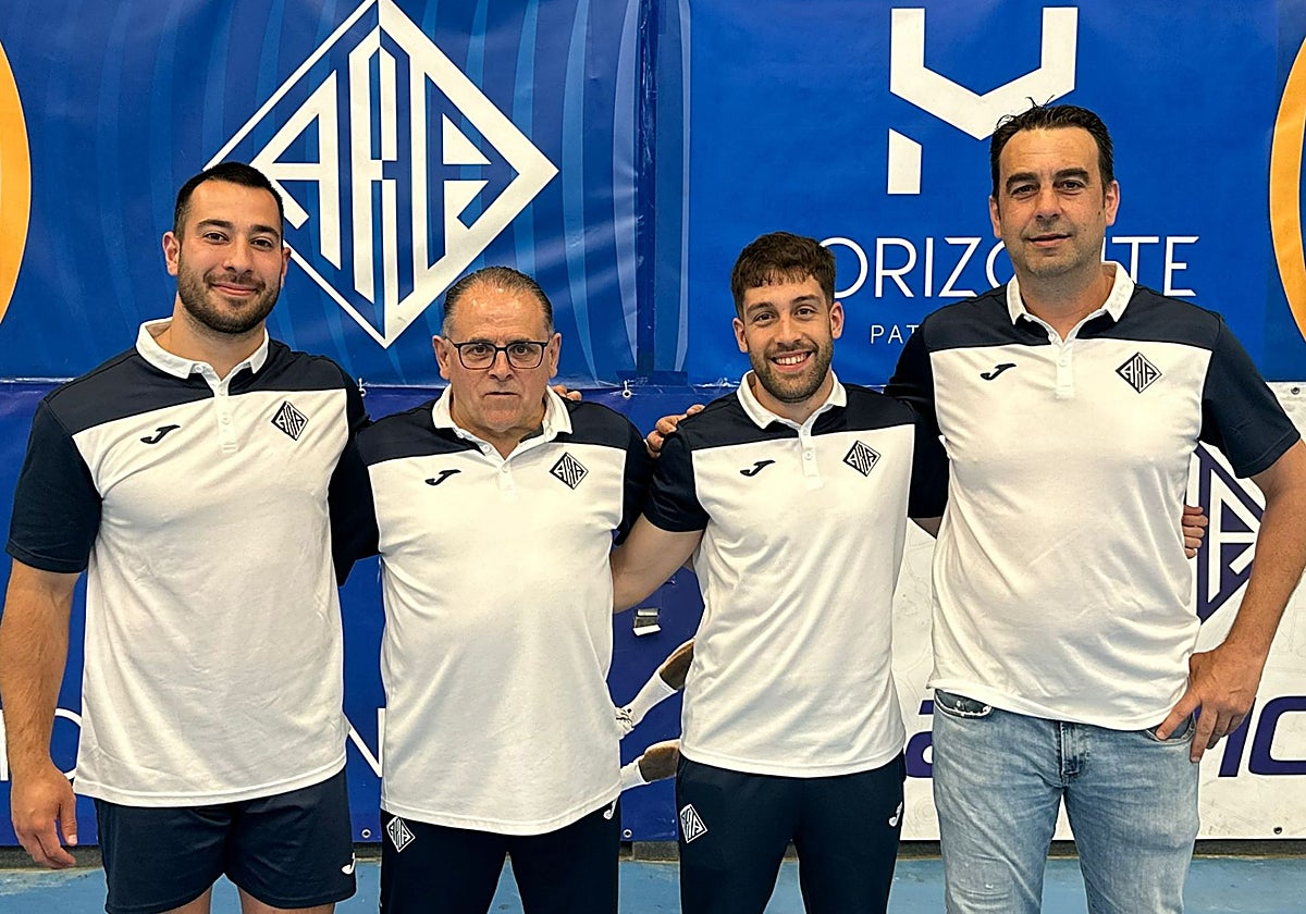 El Horizonte Atlética refuerza el cuerpo técnico de Juan Muñiz