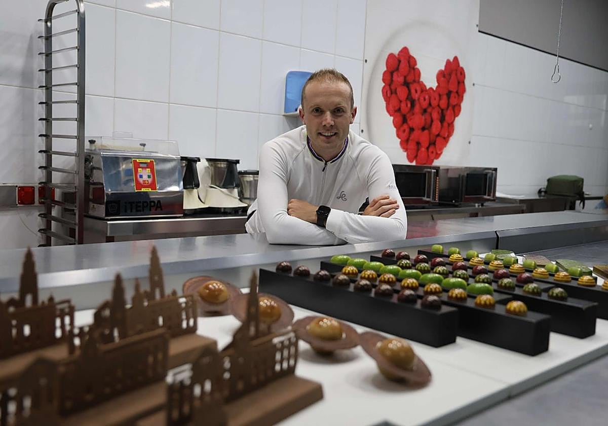 Lluc Crusellas, pastelero y chocolatero: «El chocolate no va a pasar nunca de moda, antes se acaba»