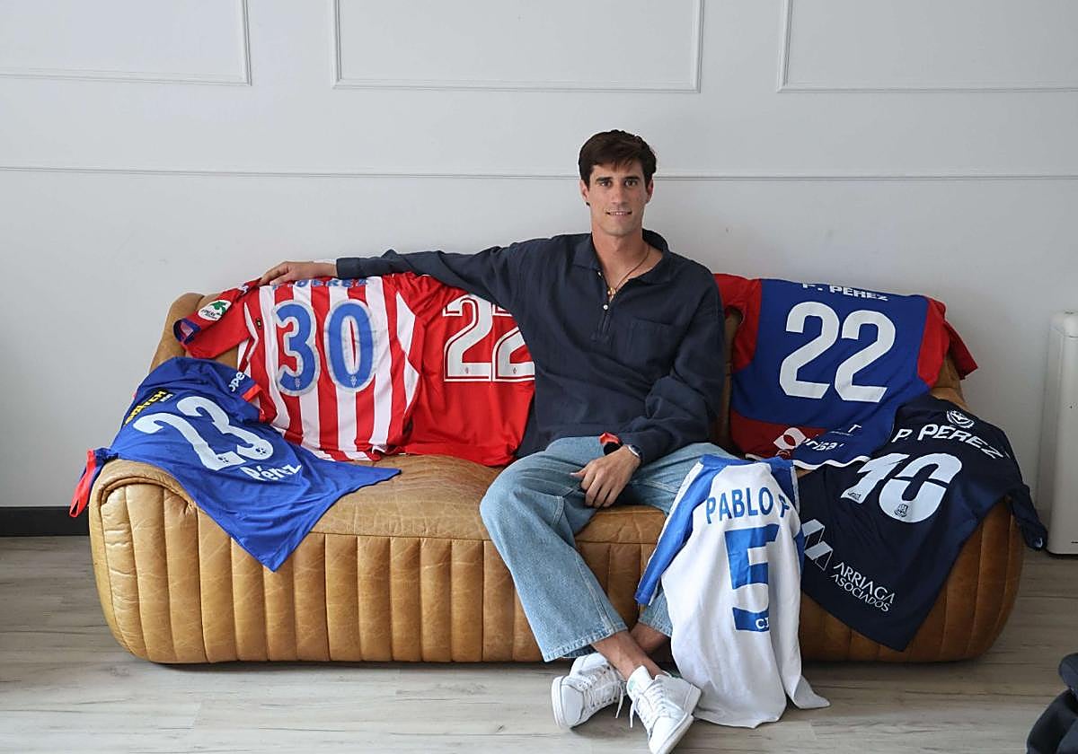 Pablo Pérez, exjugador del Sporting: «Me quedo con el ascenso de los 'guajes', fue increíble»