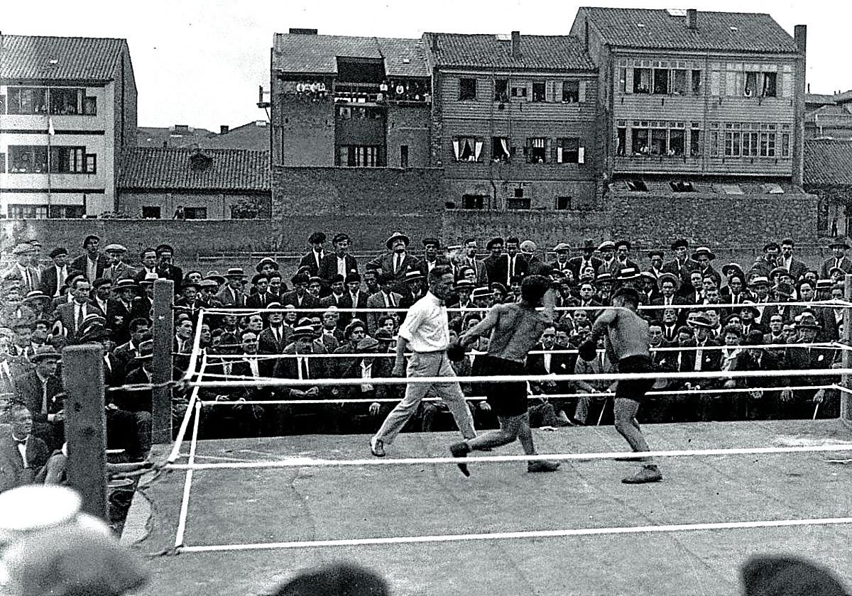 El origen del boxeo en Gijón
