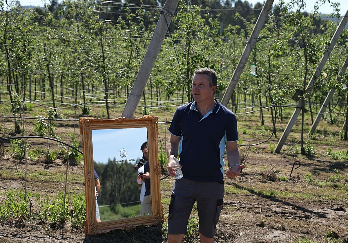 «No hace falta ir al Jerte para disfrutar de la floración»