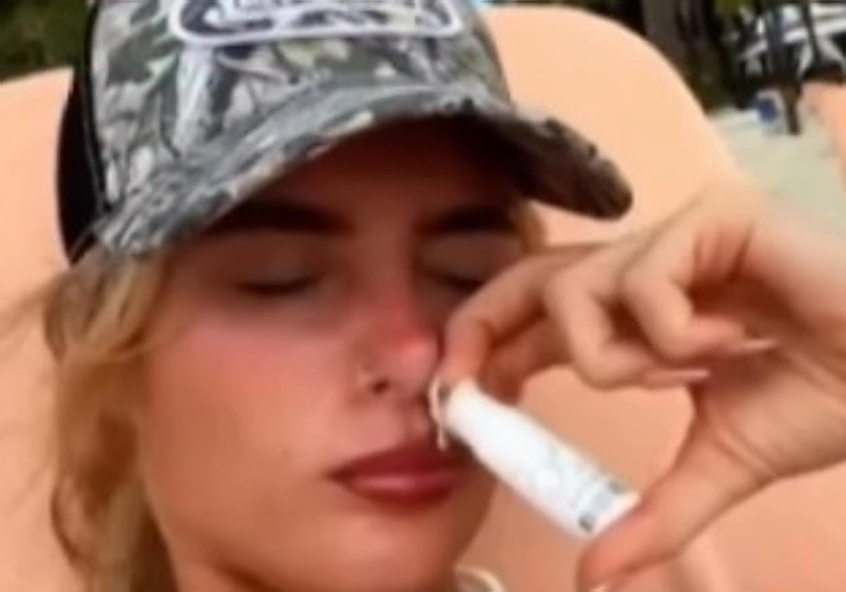 Alertan sobre el uso de spray nasales para acelerar el bronceado