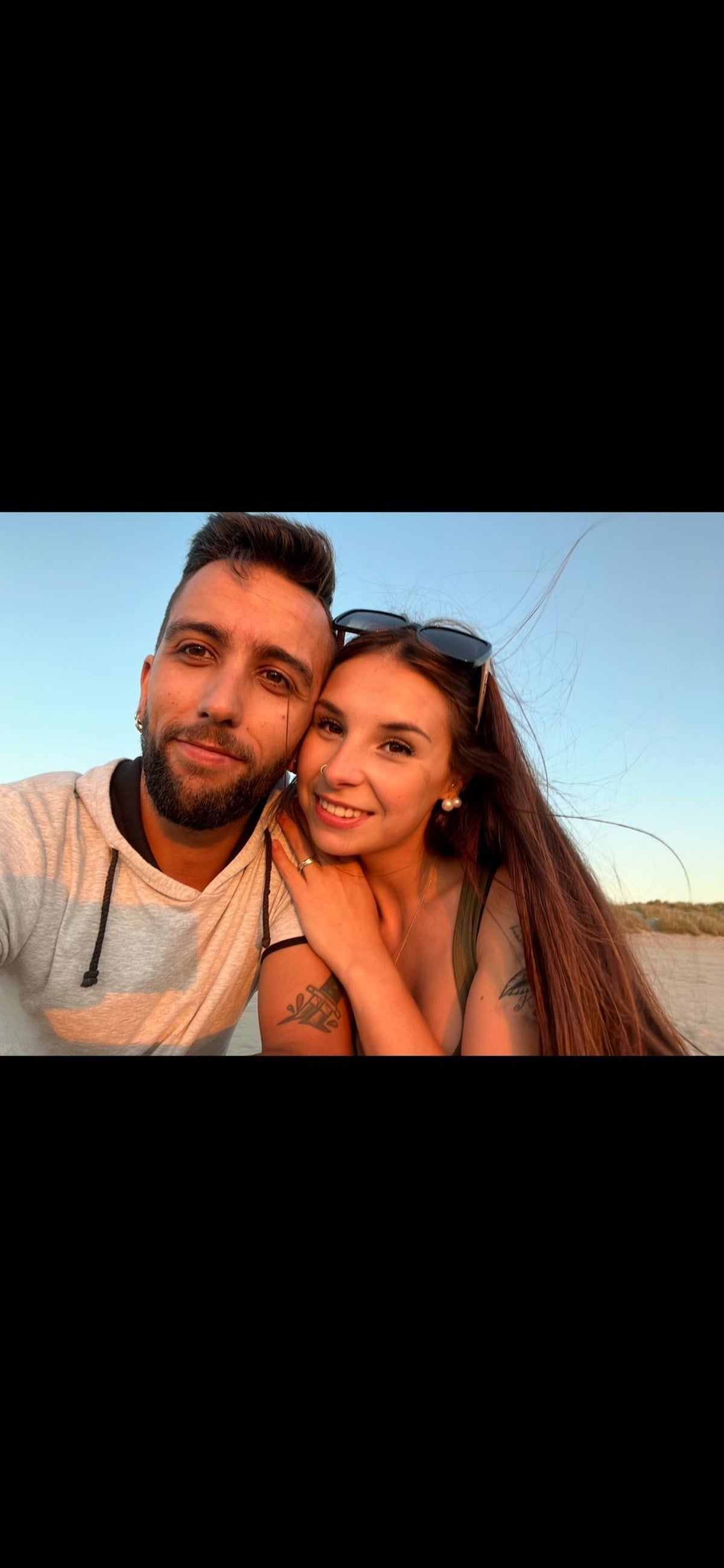 Yaiza Perancho y Jesús Pintos buscan batir el récord del Rito del Beso