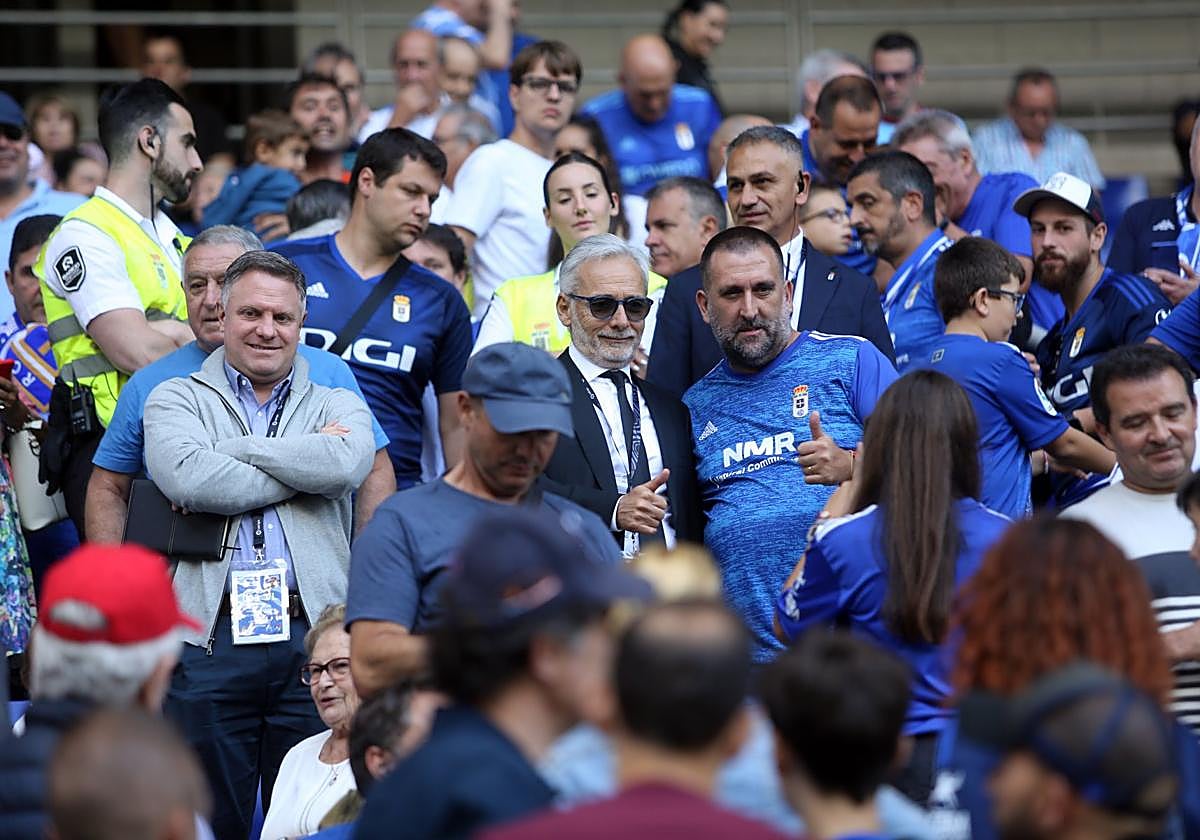 Jesús Martínez no convence a la afición del Real Oviedo