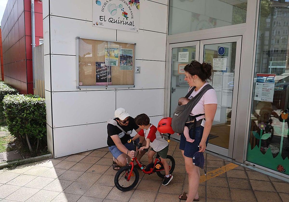 Avilés gana alumnos en las escuelinas con el cuarto centro, pero la lista de espera sube