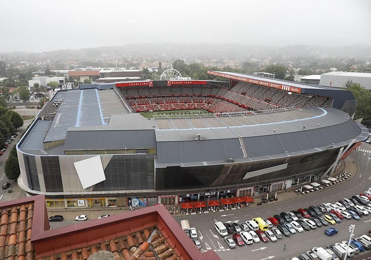 El Ayuntamiento de Gijón exige a los concesionarios de El Molinón que asuman su mantenimiento