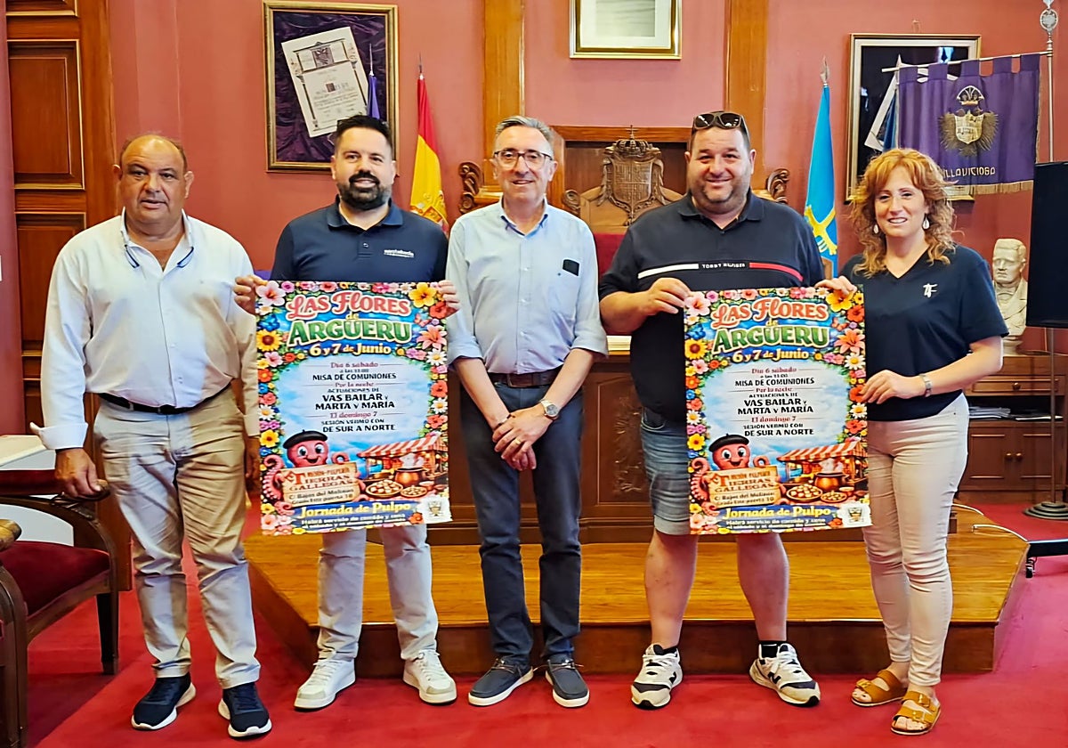 Argüero celebra su fiesta de Las Flores con música, gastronomía gallega y tradición popular