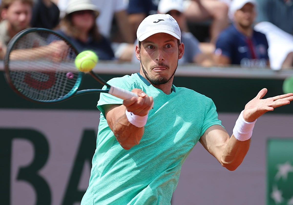 Carreño se mete en cuarta ronda de Roland Garros un lustro después