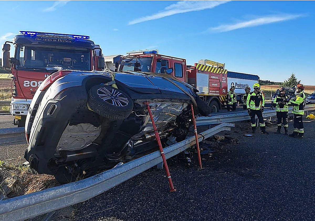Fallece una médico gijonesa de 30 años en un accidente de tráfico en Palencia
