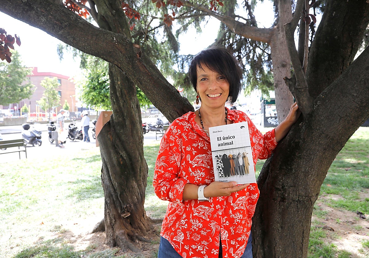 Chelo Sierra: «Escribir me pone de buen humor»