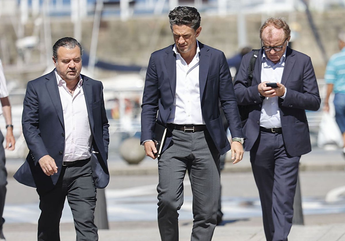 Cumbre del Sporting en Gijón: Alfonso Villalva se suma a Irarragorri