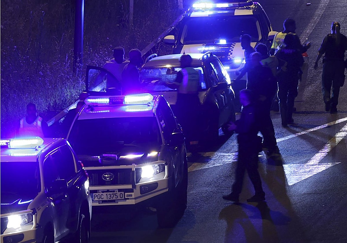 De ser auxiliados a la entrada de Gijón por quedar tirados con el coche a ser multados por no tener seguro