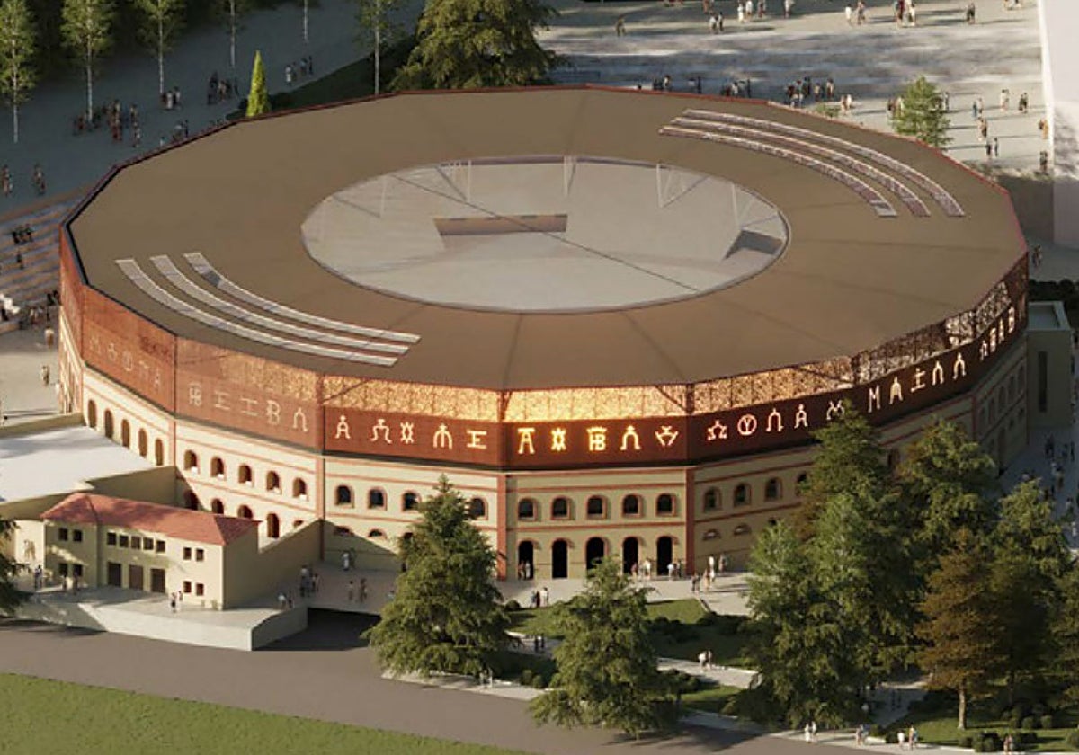 La plaza de toros de Oviedo tendrá un aforo de 9.000 personas y un parking de dos plantas