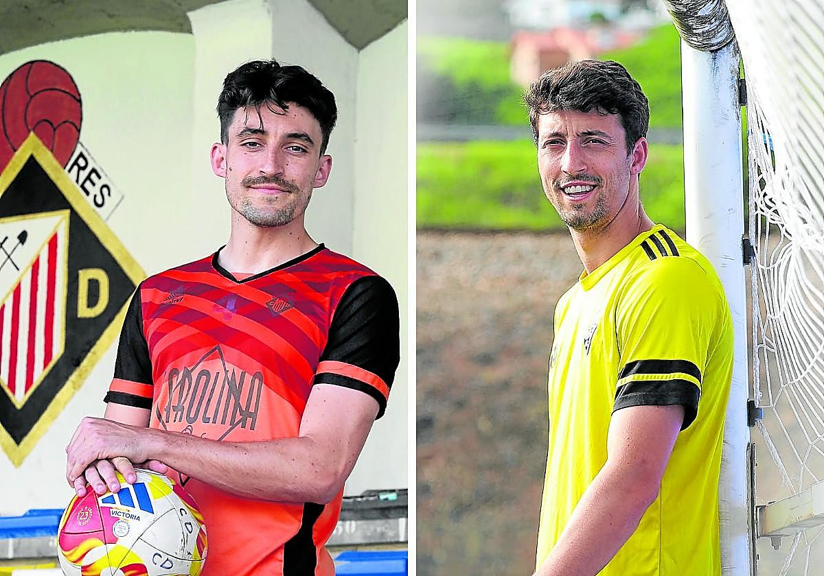 Duelo familiar en el Covadonga-Caudal: «Mi hermano será un rival más»