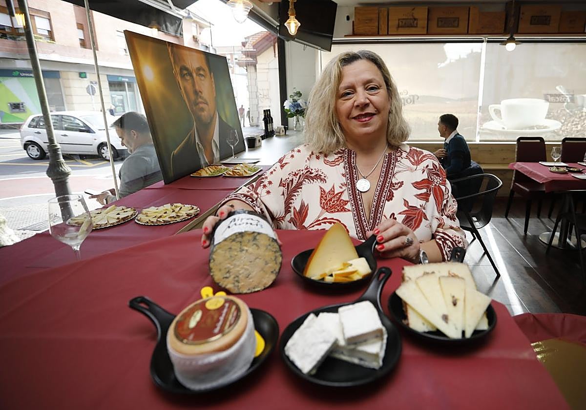 Beatriz Coste, especialista argentina en quesos: «El queso está siguiendo los pasos de especialización del vino»