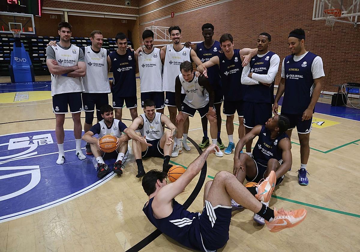 Primer asalto del Alimerka Oviedo en su camino a la ACB
