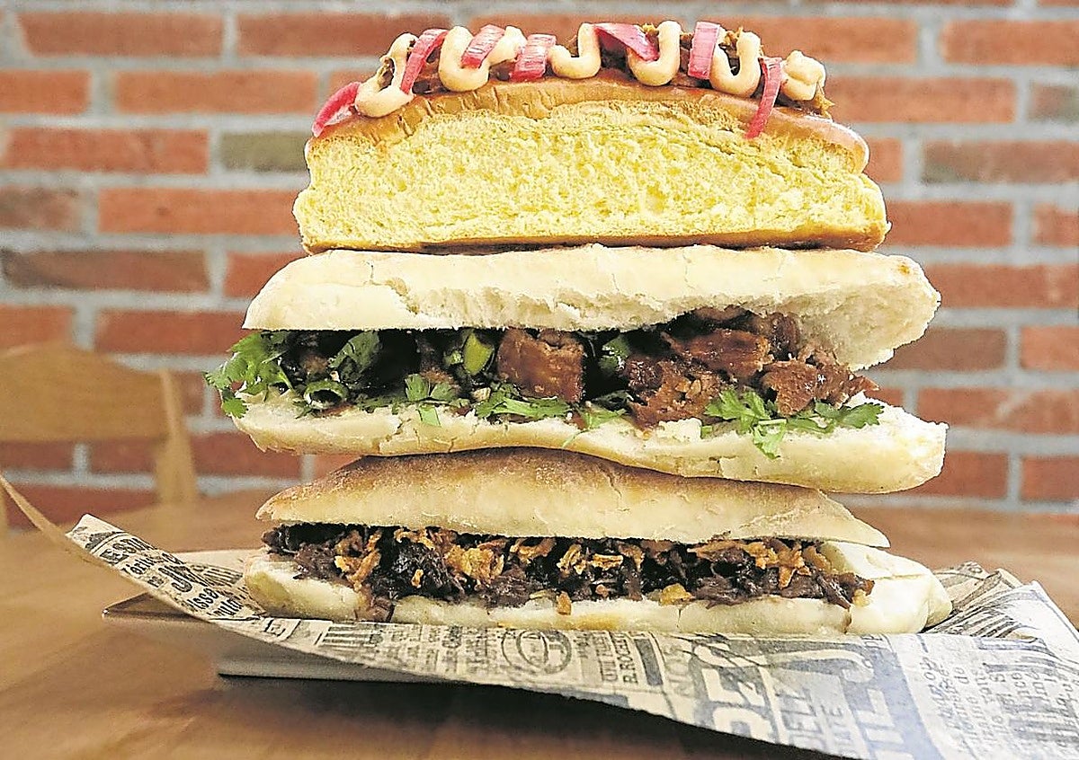 Bocadillos con todo lujo de detalles
