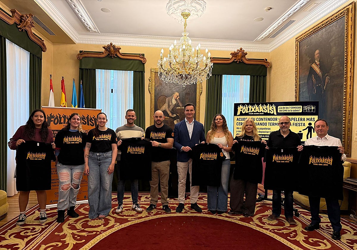 El Ayuntamiento de Gijón promueve el ocio responsable durante el verano con 'Folixa así sí'