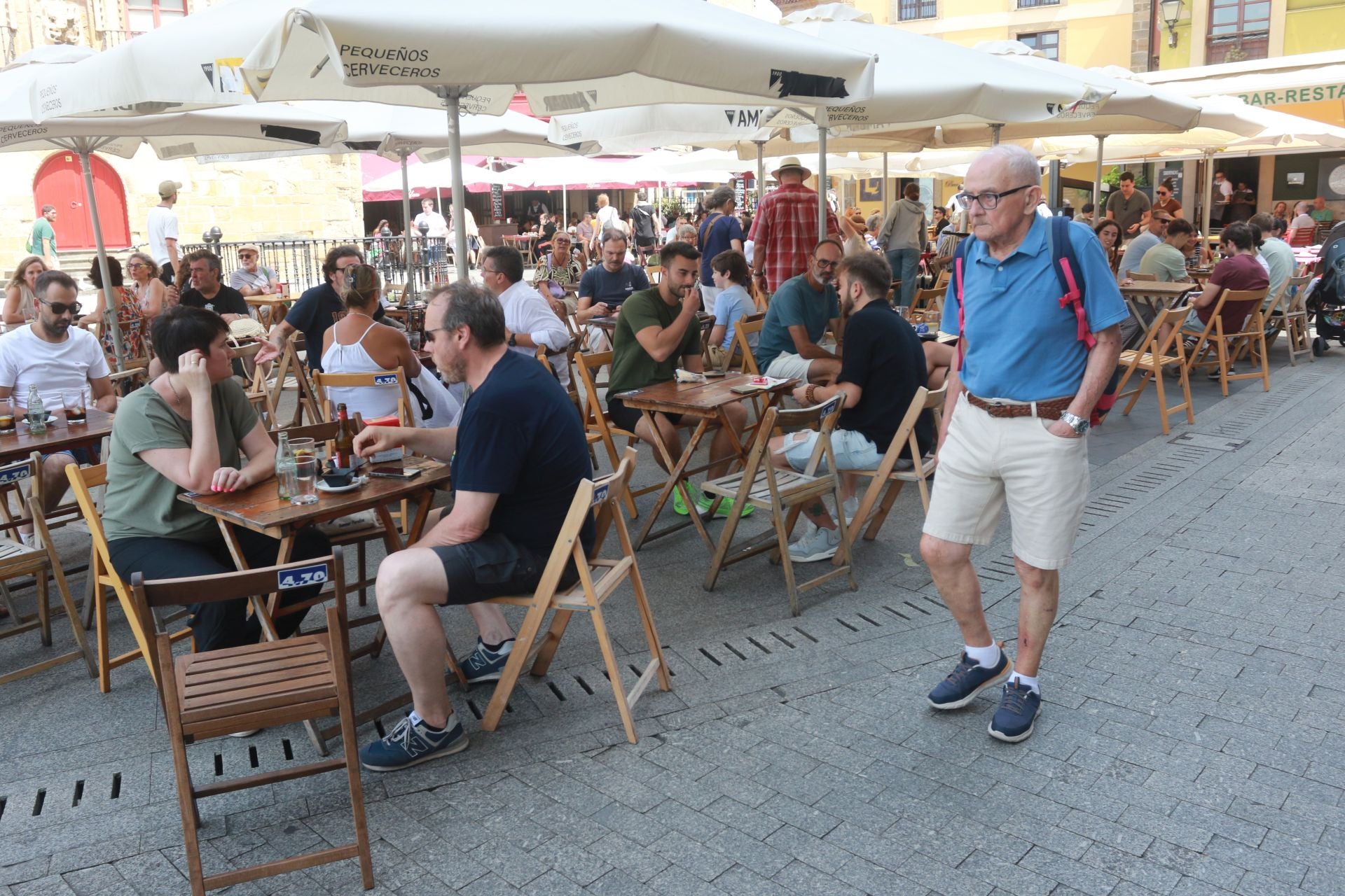 ¿Y si sube el IVA en la hostelería?: «Es una aberración. Ir al bar en Asturias es una necesidad social»