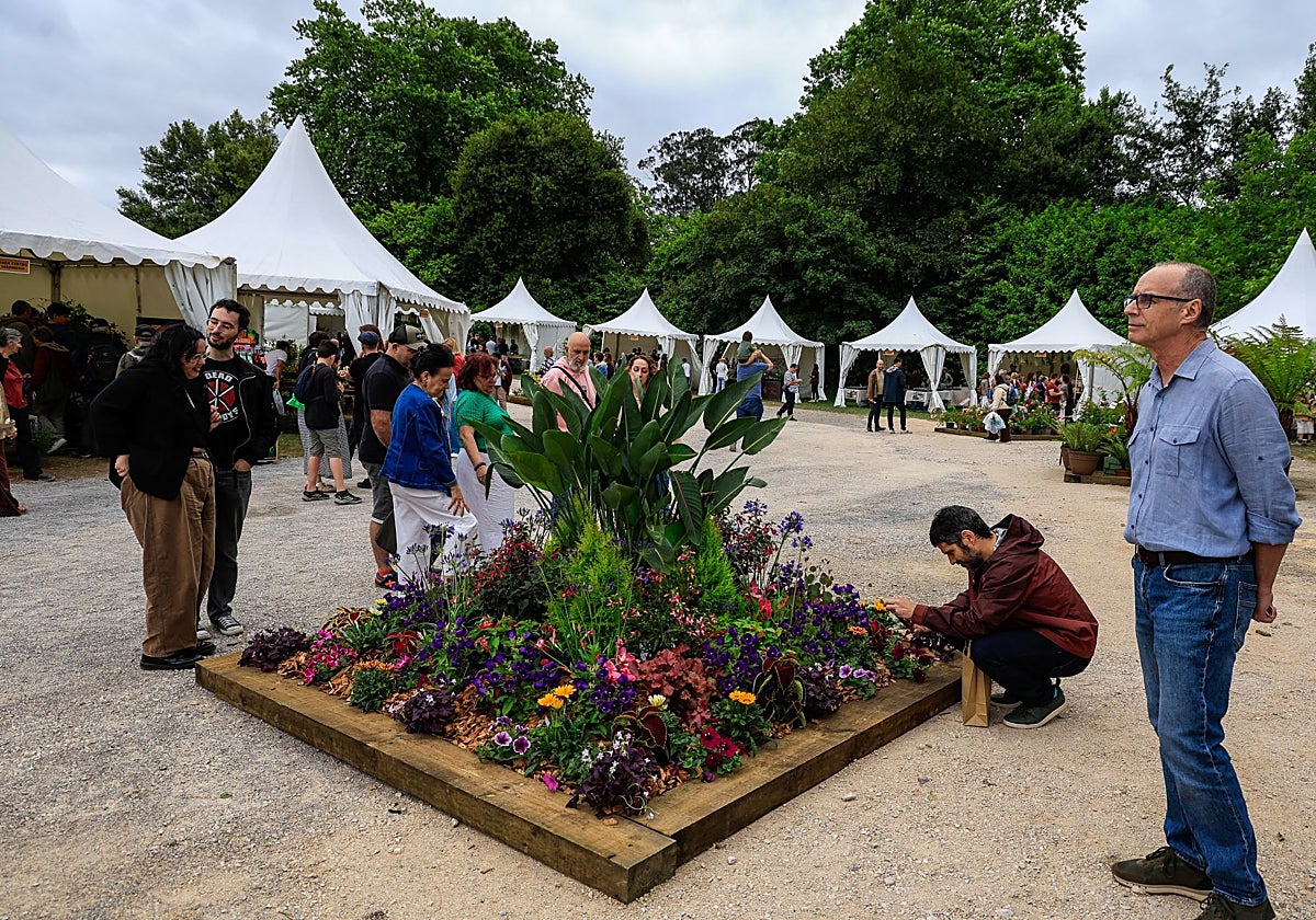 El Botánico se engalana para acoger su primera Feria de Plantas