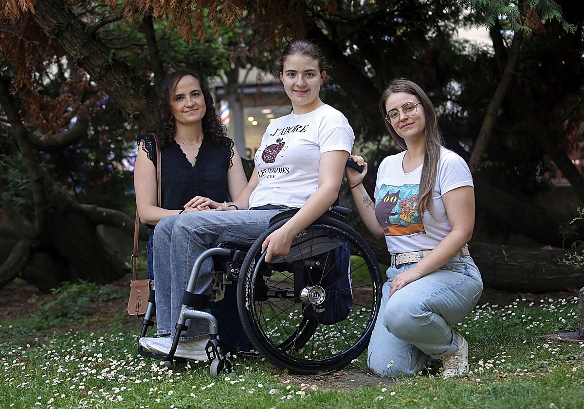 Victoria González, la adolescente con autismo de Oviedo que 
