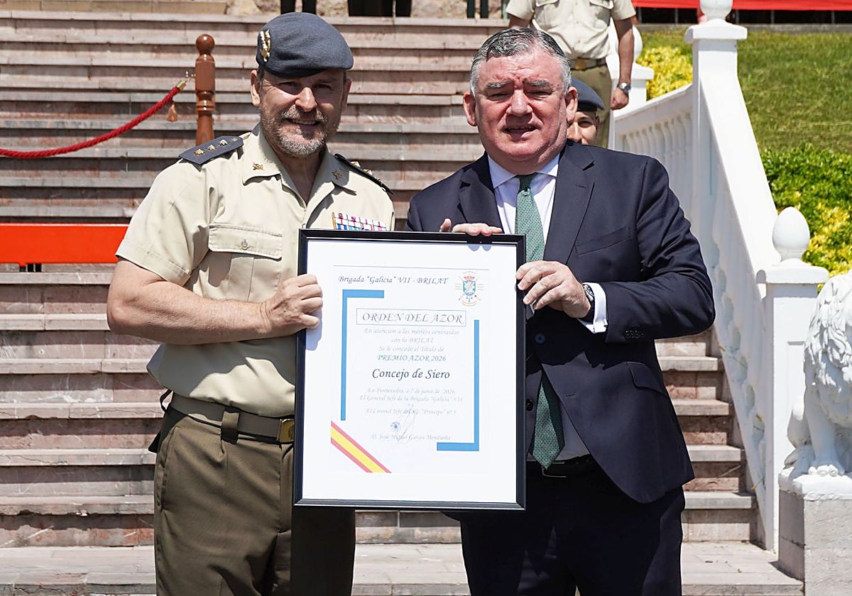 El concejo de Siero, Premio Azor en Cabo Noval: «Somos afort