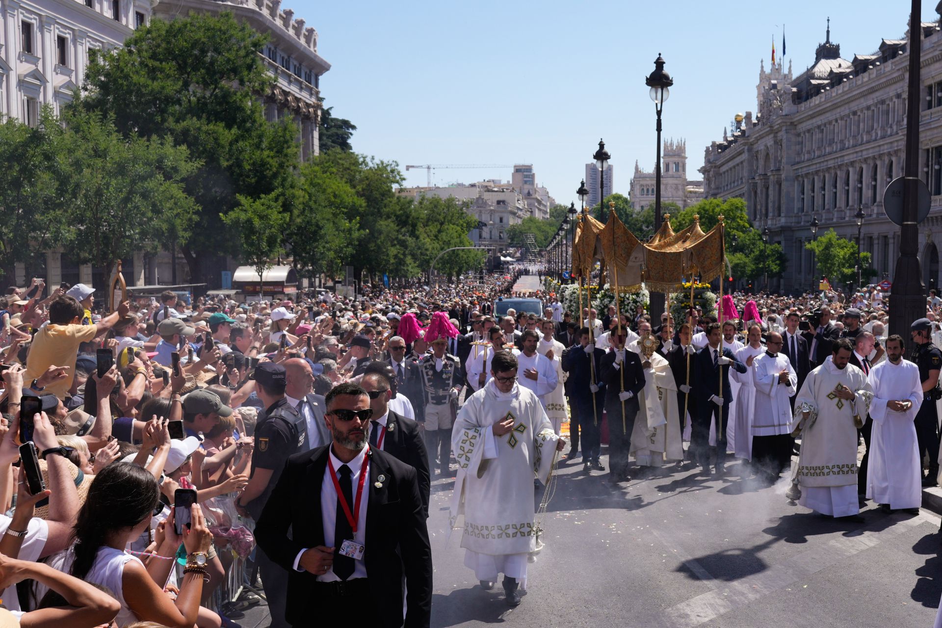 Una canción para el Papa de escolares de Oviedo: «Esperamos 