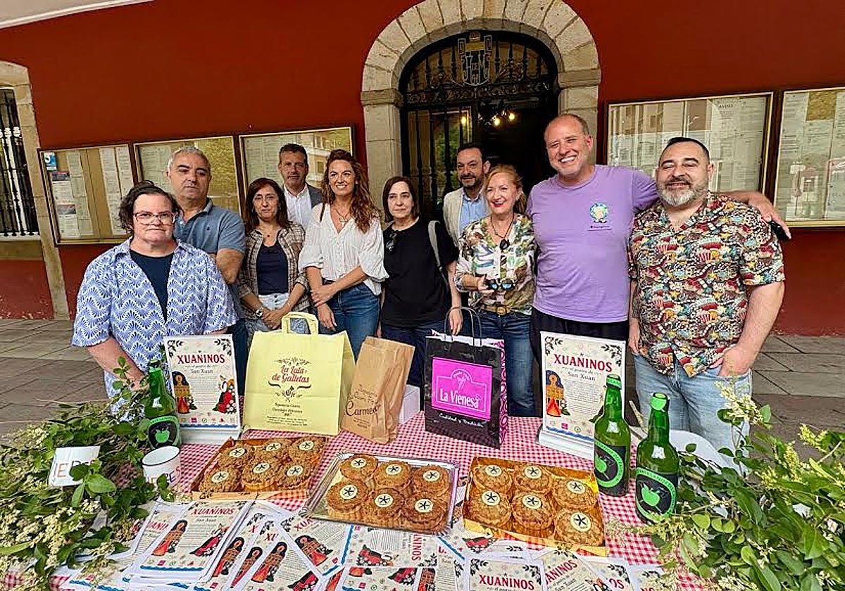 Mieres se endulza con los 'xuaninos', un postre que incluye 