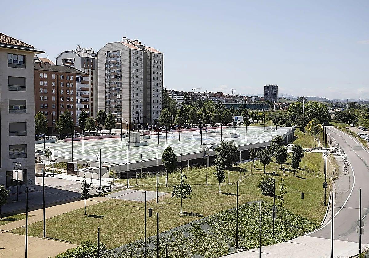 Abre el esperado aparcamiento de la avenida de Portugal de G