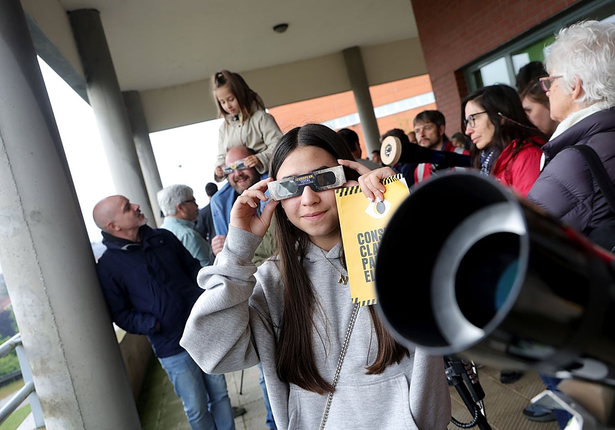 Eclipse solar en Oviedo: los errores que ponen en riesgo la 
