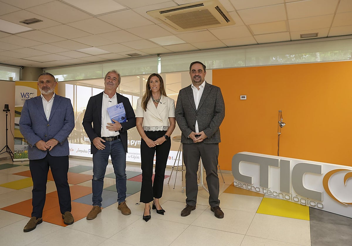 El programa de digitalización de empresas de Gijón dará solu