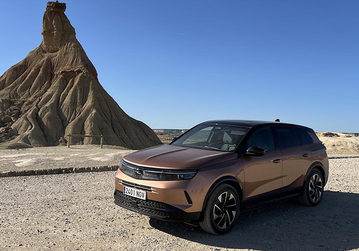 Nuevo Opel Grandland: calidad alemana