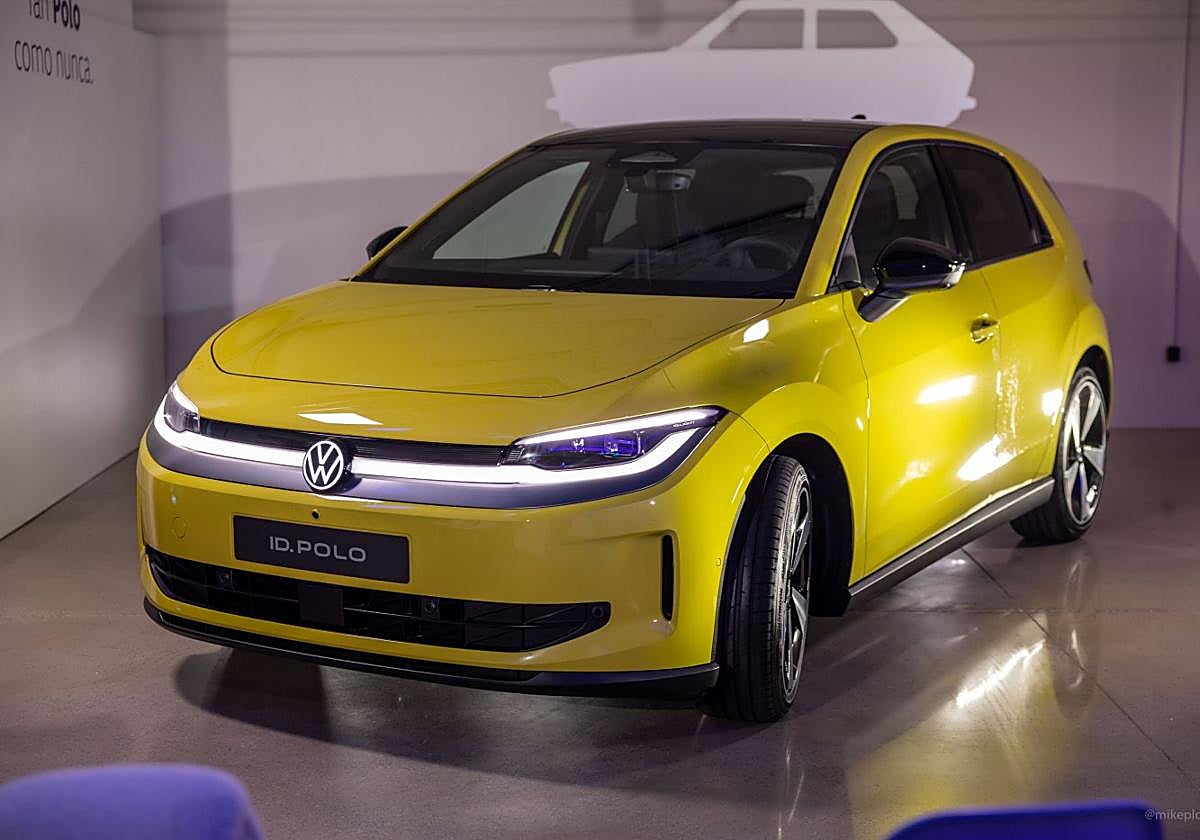 Volkswagen ID. Polo 100% eléctrico