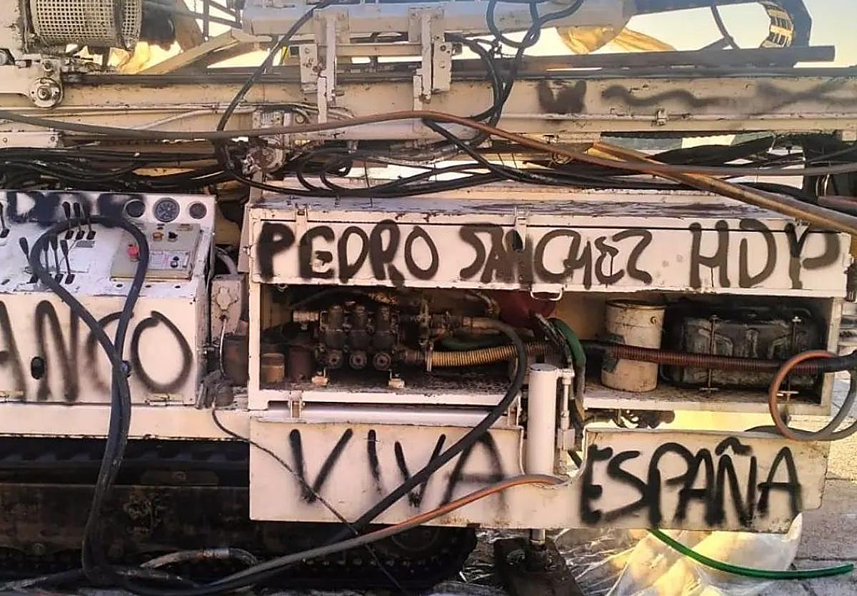 Las máquinas del proyecto de resignificación del Valle de lo