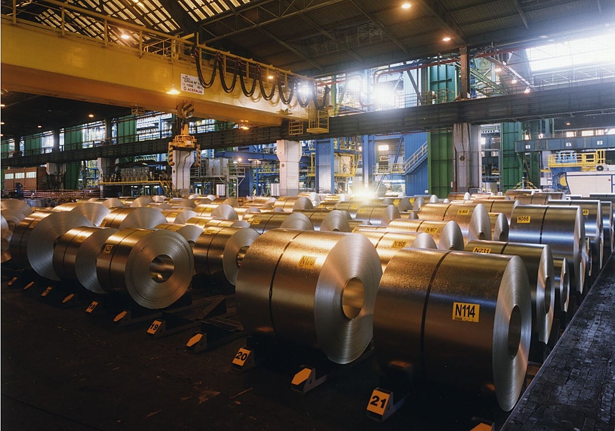 Arcelor espera tener activas hoy todas sus instala